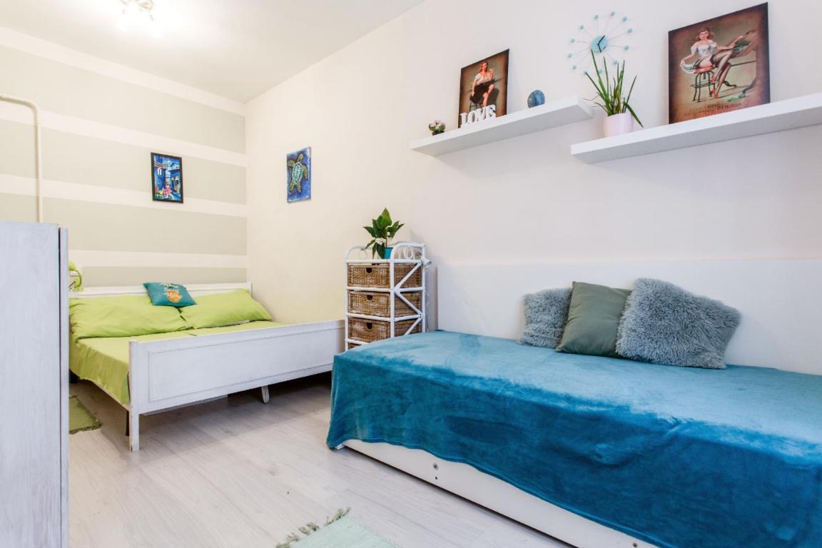 Central Downtown Apartment Budapest Luaran gambar